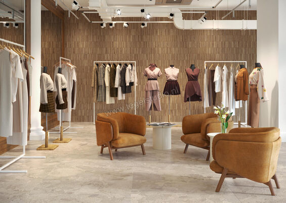  Imola Ceramica Crew Honey Hazelnut NO 20x120 cm Special Decor Mat Vlak Naturale CR HO1 2012NORM | 329866