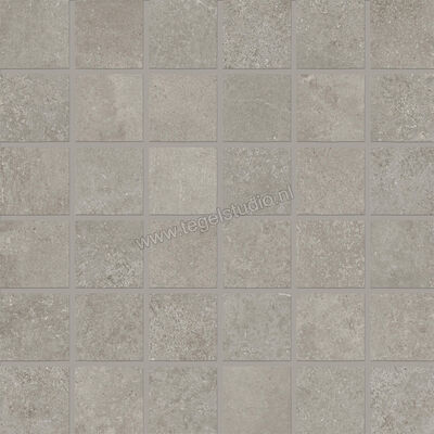 Imola Ceramica Stoncrete Silver AG 30x30 cm Mozaiek Mat Gestructureerd Naturale MK.STCR 30AG | 329979