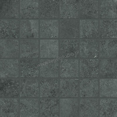  Imola Ceramica Stoncrete Dark Grey DG 30x30 cm Mozaiek Mat Gestructureerd Naturale MK.STCR 30DG | 329985