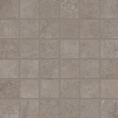  Imola Ceramica Stoncrete Grey G 30x30 cm Mozaiek Mat Gestructureerd Naturale MK.STCR 30G | 329988