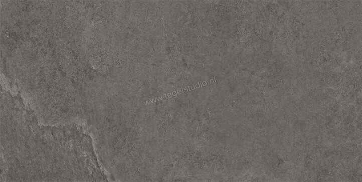  Imola Ceramica Stoncrete Dark Grey DG 60x120 cm Vloertegel / Wandtegel Mat Gestructureerd Naturale STCR 12DG RM | 330021