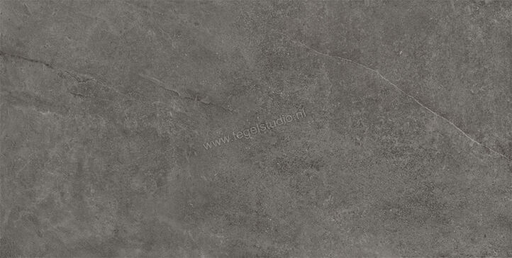 Imola Ceramica Stoncrete Dark Grey DG 60x120 cm Vloertegel / Wandtegel Mat Gestructureerd Naturale STCR 12DG RM | 330027