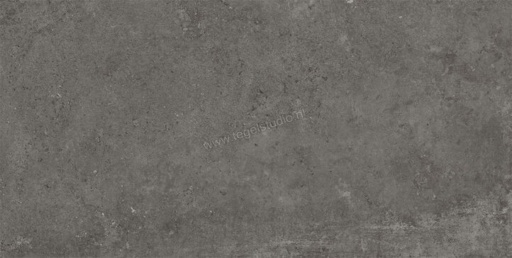  Imola Ceramica Stoncrete Dark Grey DG 60x120 cm Vloertegel / Wandtegel Mat Gestructureerd Naturale STCR 12DG RM | 330033