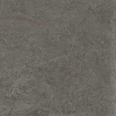  Imola Ceramica Stoncrete Dark Grey DG 60x60 cm Vloertegel / Wandtegel Mat Gestructureerd Naturale STCR 60DG RM | 330150