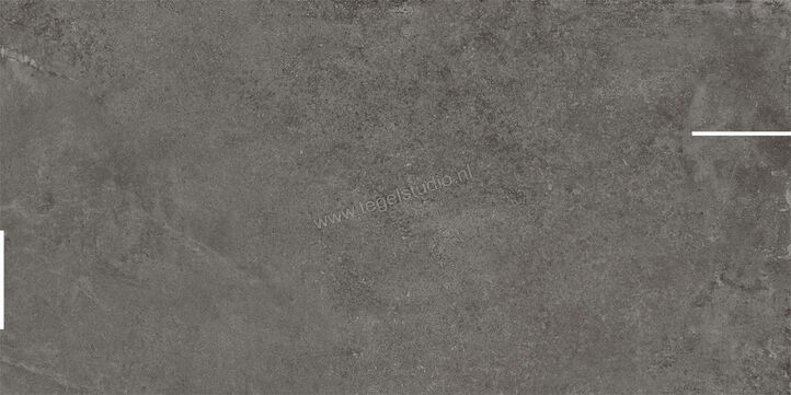  Imola Ceramica Stoncrete Dark Grey DG 60x120 cm Vloertegel / Wandtegel Decor Mat Gestructureerd Naturale STCR DK12DG | 330243