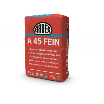  Ardex A 45 FIJN II 25 kg papieren zak 32602 | 330774