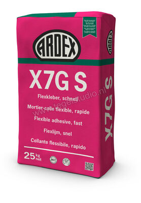  Ardex X 7 G S II 25 kg papieren zak 37143 | 330777