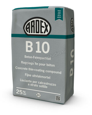  Ardex B 10 II 25 kg papieren zak 50150 | 330798