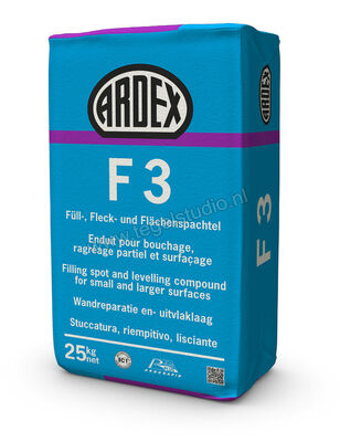  Ardex F 3 III 25 kg papieren zak 56150 | 330819