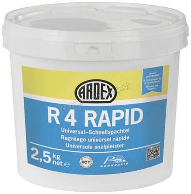  Ardex R4 RAPID III Universeel sneluitvlakmiddel 2,5 kg emmer 23006 | 330837
