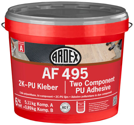 Ardex AF 495 III 2K-PU lijm 6 kg emmer 30378 | 330858