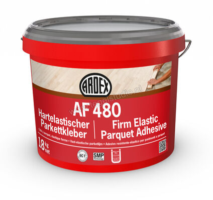  Ardex AF 480 III Hard elastische parketlijm 18 kg emmer 30388 | 330873