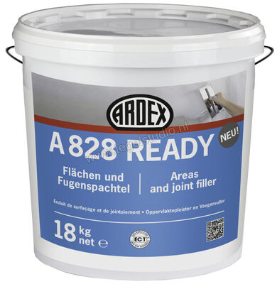  Ardex A 828 READY III Wandpleister en voegvuller 18 kg emmer 32554 | 330888