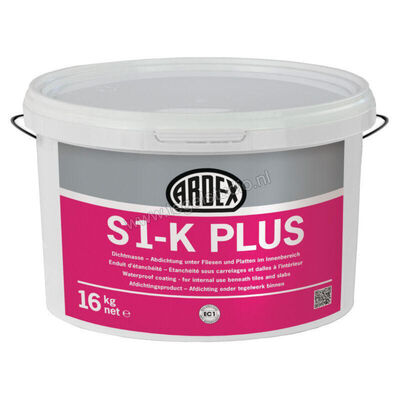  Ardex S1-K PLUS I Afdichtingsproduct 4 kg emmer 40358 | 330912