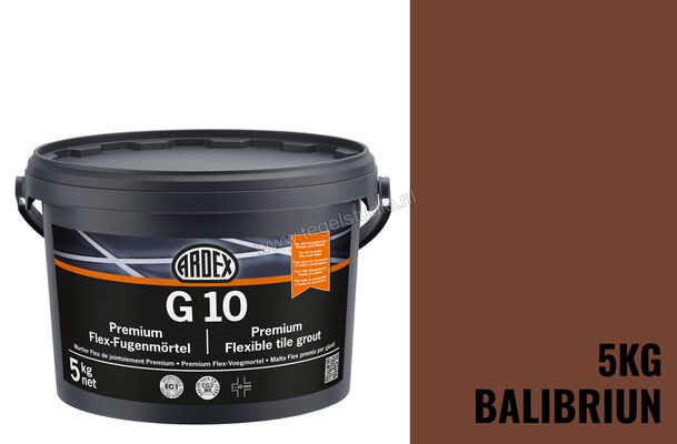 Ardex G10 I Flex-Voegmortel Premium 5 Kg Emmer Balibruin 32529 | 330957