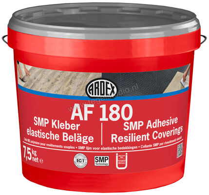  Ardex AF 180 III SMP lijm voor elastische bedekkingen 7,5 kg emmer 32499 | 330963