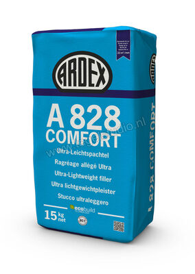  Ardex A 828 COMFORT III Ultra lichtgewicht pleister 25 Kg Papieren Zak 32587 | 330966