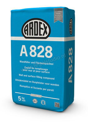  Ardex A 828 III Wandvul- en uitvlakmiddel 5 kg zak(VE = 4 zakken) 56140 | 330981