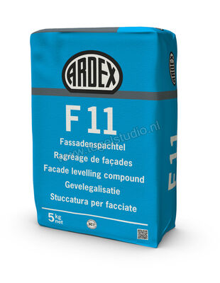  Ardex F 11 III Gevelegalisatie 5 kg zak(VE = 4 zakken) 56200 | 330984