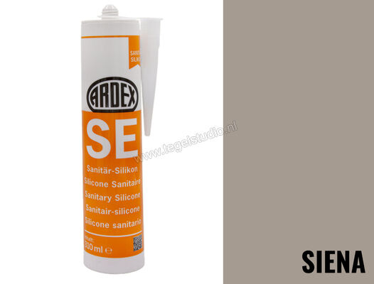  Ardex SE I Sanitair siliconen 310 ml koker (VE = 20 kokers) siena 44035 | 331014