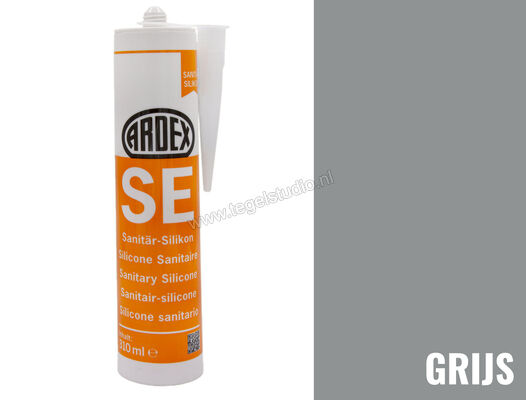  Ardex SE l Sanitair siliconen 310 ml koker (VE = 20 kokers) grijs 73000 | 331017