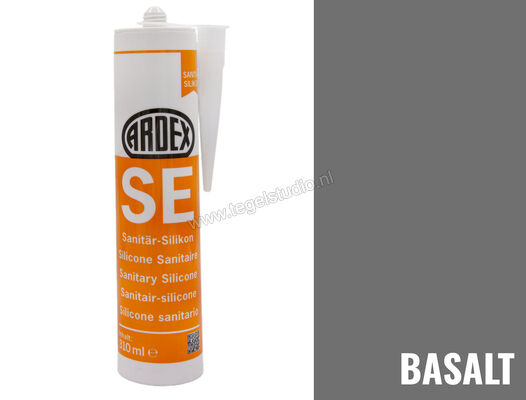  Ardex SE l Sanitair siliconen 310 ml koker (VE = 20 kokers) basalt 73017 | 331026