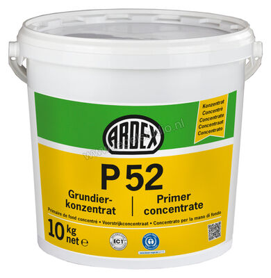 Ardex P 52 I Voorstrijkconcentraat 1 kg potje (VE = 10 potjes) 24762 | 331053