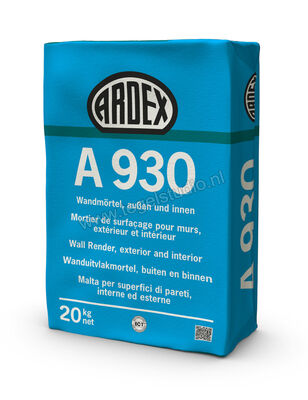  Ardex A 930 III Wandmortel 20 kg papieren zak 37305 | 331089