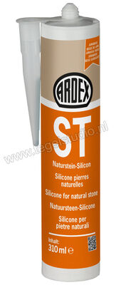  Ardex ST II Natuursteensiliconen, grijs 310 ml koker (VE = 12 kokers) 44357 | 331155