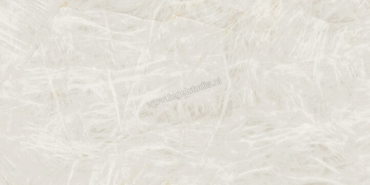  Atlas Concorde Marvel Gala Crystal White 60x120 cm Vloertegel / Wandtegel Glanzend Vlak Lappato AFXR | 331416