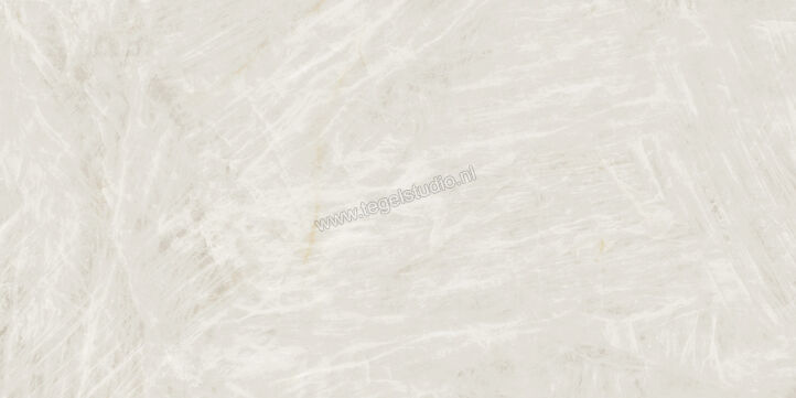  Atlas Concorde Marvel Gala Crystal White 60x120 cm Vloertegel / Wandtegel Glanzend Vlak Lappato AFXR | 331419