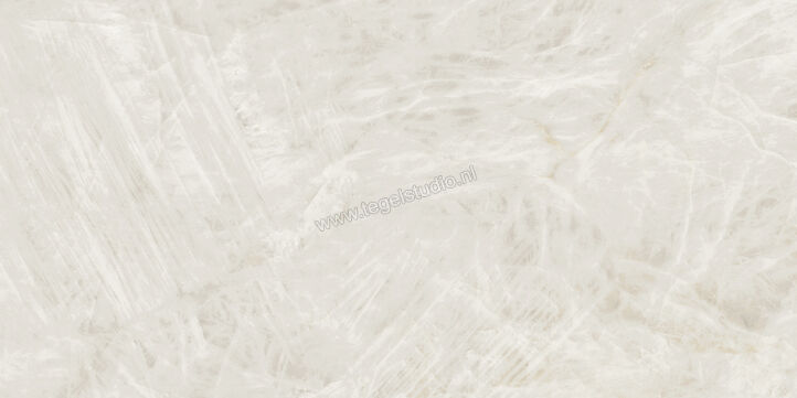  Atlas Concorde Marvel Gala Crystal White 60x120 cm Vloertegel / Wandtegel Glanzend Vlak Lappato AFXR | 331422