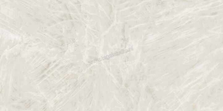  Atlas Concorde Marvel Gala Crystal White 60x120 cm Vloertegel / Wandtegel Glanzend Vlak Lappato AFXR | 331425