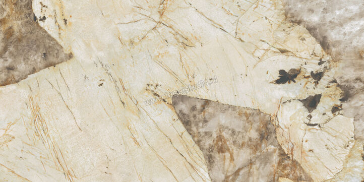  Atlas Concorde Marvel Gala Desert Soul 60x120 cm Vloertegel / Wandtegel Glanzend Vlak Lappato AFXQ | 331431