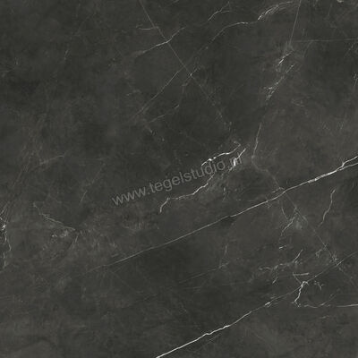  Atlas Concorde Marvel Gala Calacatta Black 120x120 cm Vloertegel / Wandtegel Glanzend Vlak Lappato AFXO | 331458