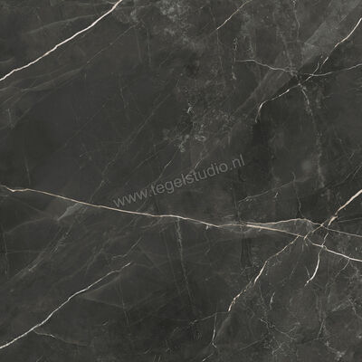  Atlas Concorde Marvel Gala Calacatta Black 120x120 cm Vloertegel / Wandtegel Glanzend Vlak Lappato AFXO | 331464