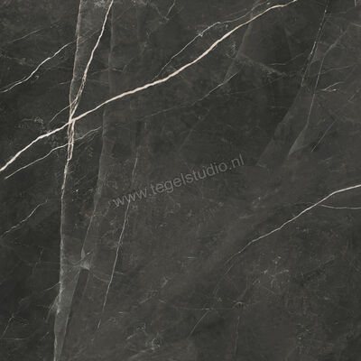  Atlas Concorde Marvel Gala Calacatta Black 120x120 cm Vloertegel / Wandtegel Glanzend Vlak Lappato AFXO | 331467