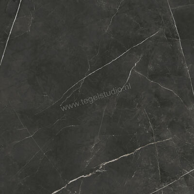  Atlas Concorde Marvel Gala Calacatta Black 120x120 cm Vloertegel / Wandtegel Glanzend Vlak Lappato AFXO | 331470
