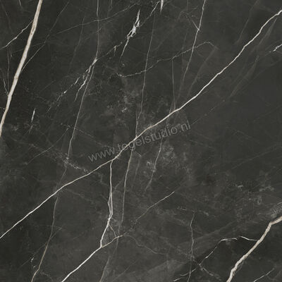  Atlas Concorde Marvel Gala Calacatta Black 120x120 cm Vloertegel / Wandtegel Glanzend Vlak Lappato AFXO | 331473
