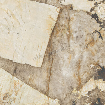  Atlas Concorde Marvel Gala Desert Soul 120x120 cm Vloertegel / Wandtegel Glanzend Vlak Lappato AFXM | 331509