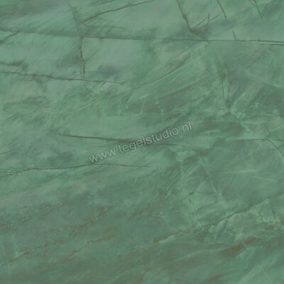  Atlas Concorde Marvel Gala Exotic Green 120x120 cm Vloertegel / Wandtegel Glanzend Vlak Lappato ABKA | 331557