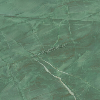  Atlas Concorde Marvel Gala Exotic Green 120x120 cm Vloertegel / Wandtegel Glanzend Vlak Lappato ABKA | 331563