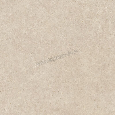  Atlas Concorde Boost Stone Cream 80x80 cm Vloertegel / Wandtegel Mat Vlak Sensitech A9R0 | 333117