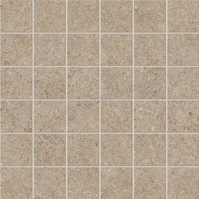  Atlas Concorde Boost Stone Clay 30x30 cm Mozaiek 4,8x4,8 Mat Vlak Naturale A7DG | 333804