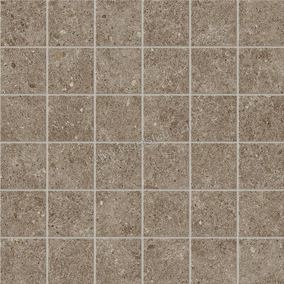  Atlas Concorde Boost Stone Taupe 30x30 cm Mozaiek 4,8x4,8 Mat Vlak Naturale A7DH | 333825