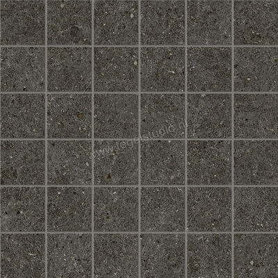  Atlas Concorde Boost Stone Tarmac 30x30 cm Mozaiek 4,8x4,8 Mat Vlak Naturale A7DM | 333963