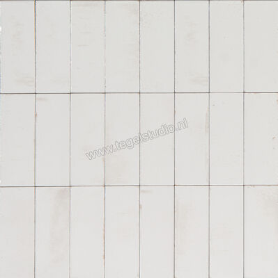  Ragno Gleeze Bianco 7.5x20 cm Decor Glanzend Gestructureerd Naturale R8GY | 334290