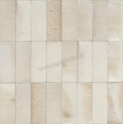  Ragno Gleeze Beige 7.5x20 cm Decor Glanzend Gestructureerd Naturale R8GZ | 334299