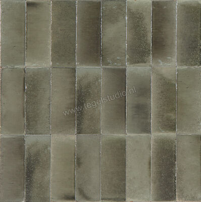  Ragno Gleeze Grigio 7.5x20 cm Decor Glanzend Gestructureerd Naturale R8HD | 334320