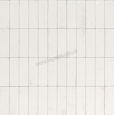  Ragno Gleeze Bianco 5x15 cm Decor Glanzend Gestructureerd Naturale R8HM | 334371